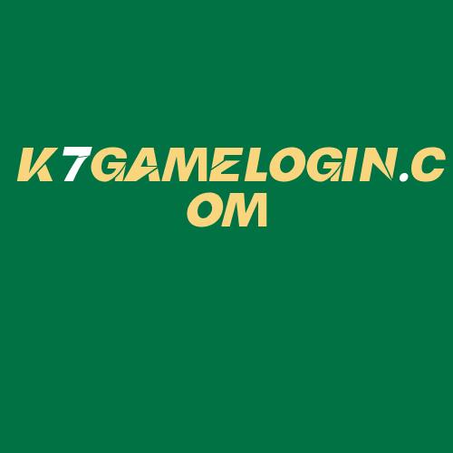 Logo da K7GAMELOGIN